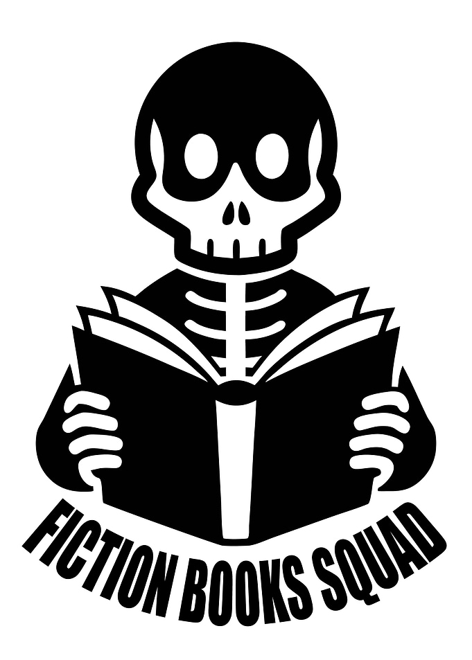 Skeleton Reading Book