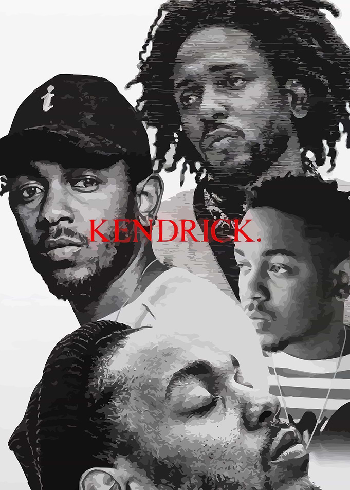 Kendrick Lamar Portrait