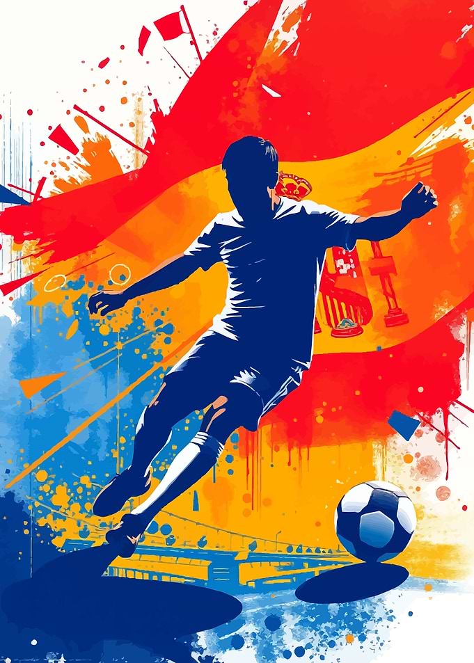 Spanish Soccer Player