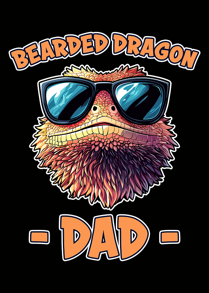 Bearded Dragon Dad