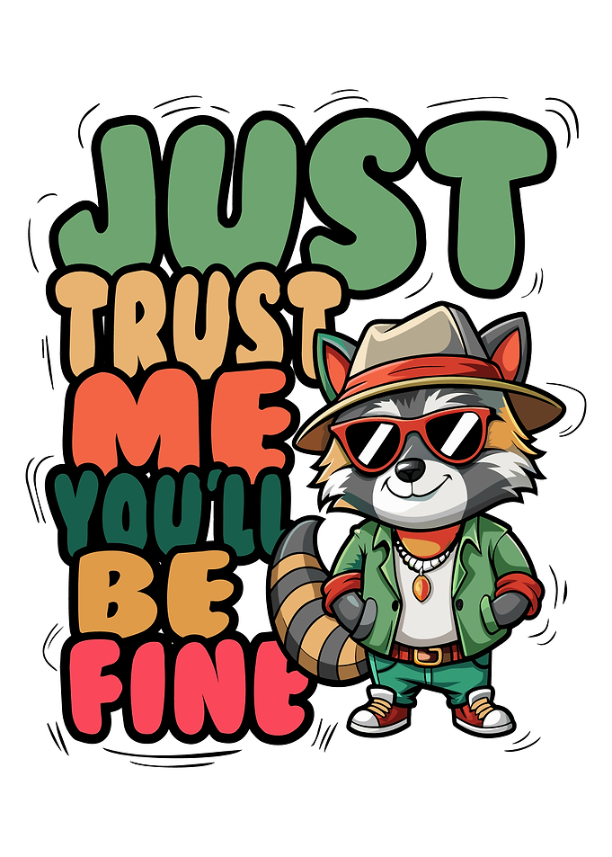 Raccoon with Sunglasses