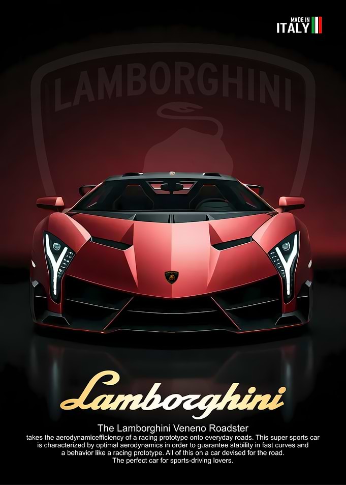 Lamborghini Veneno Roadster
