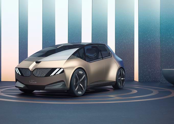 BMW i Vision Circular Concept Car