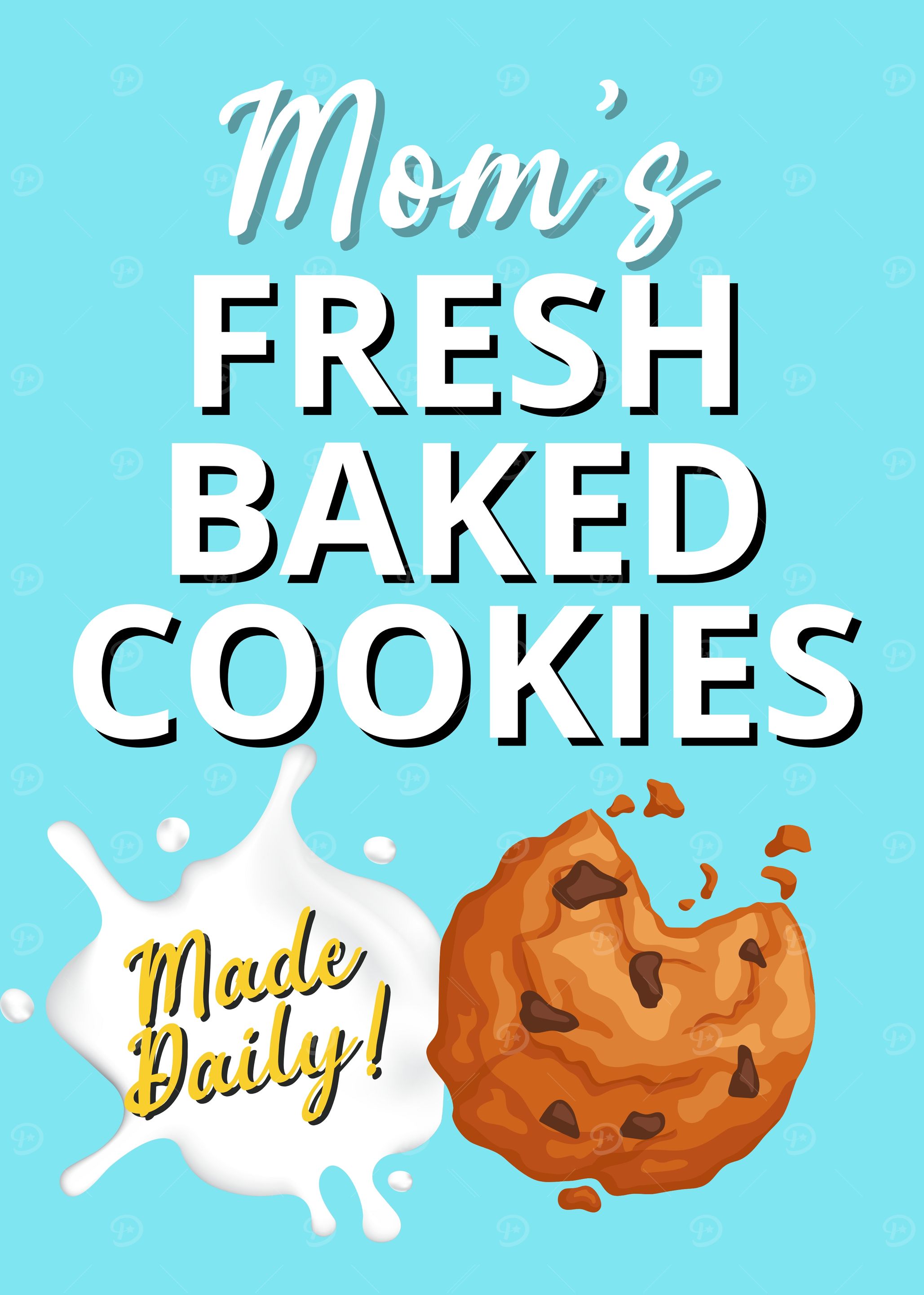 Mom's Fresh Baked Cookies
