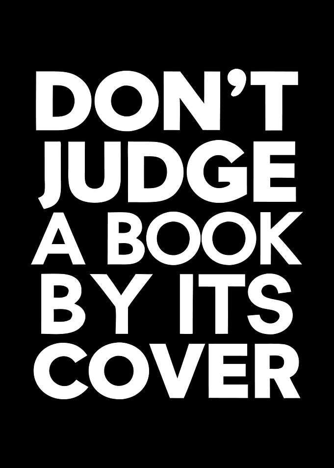 Don't Judge a Book by Its Cover
