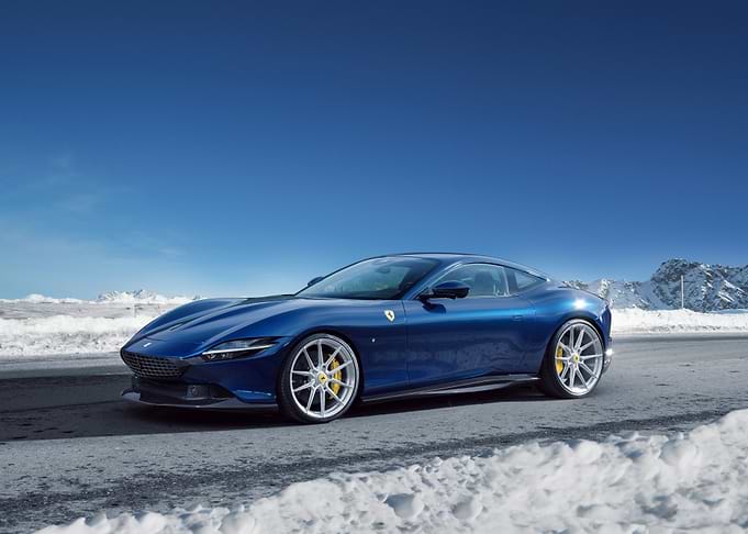 Ferrari 296 GTB in Blue