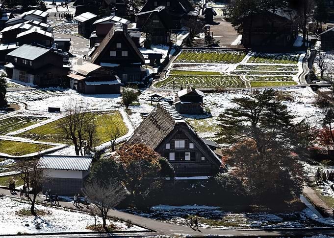 Gassho Village, Shirakawa Township, Japan