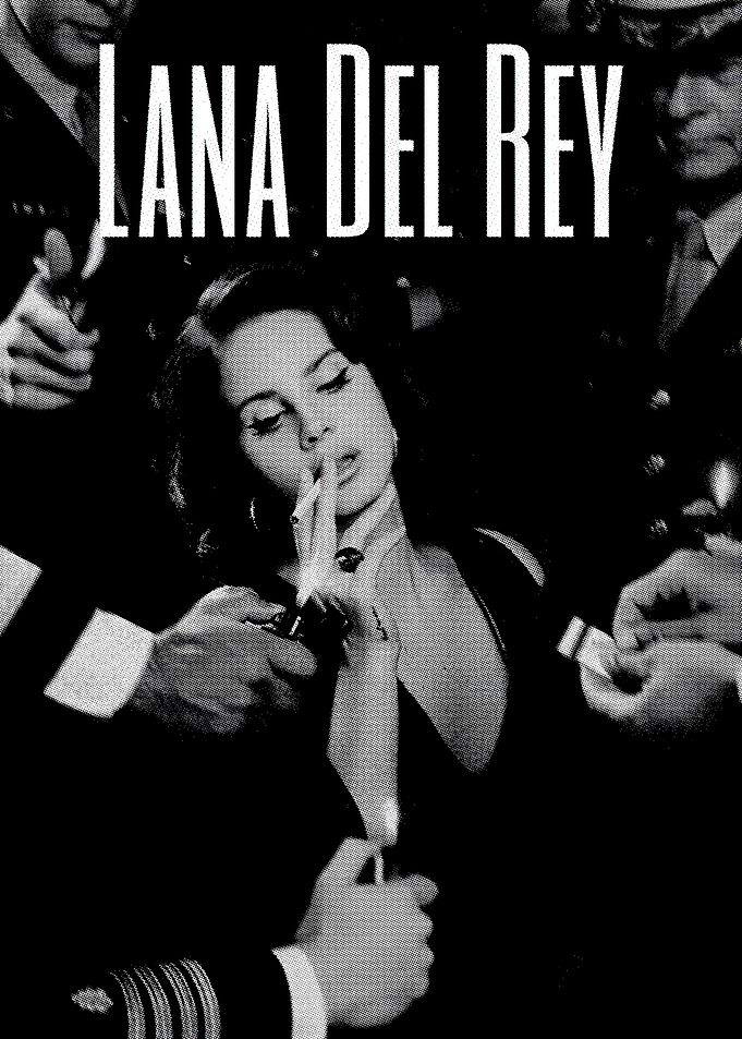 Lana Del Rey Poster
