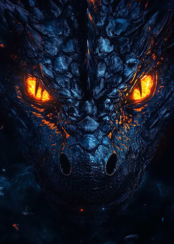 Ember-Eyed Dragon