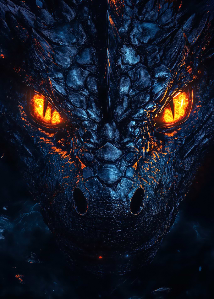 Ember-Eyed Dragon