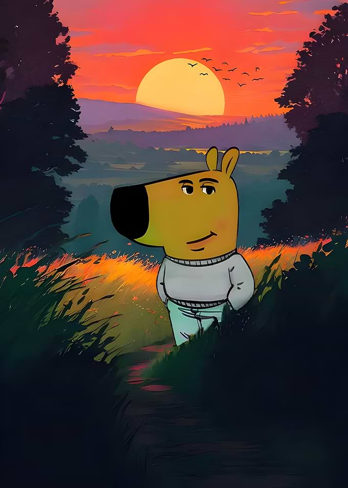 Just a chill guy