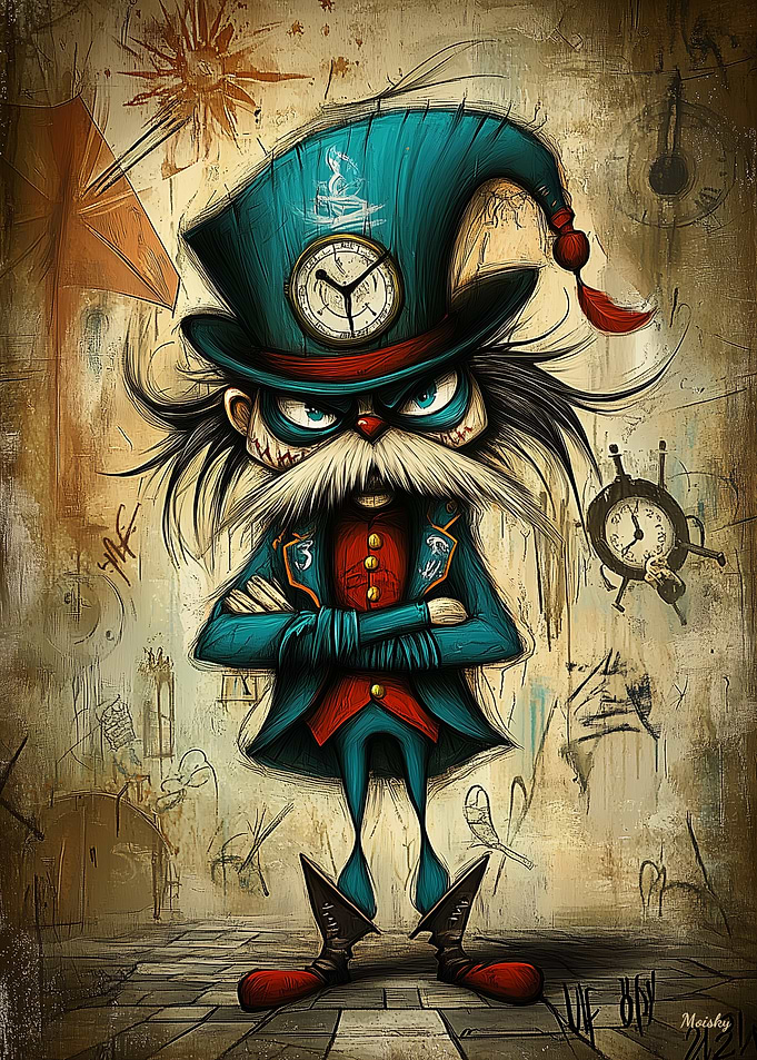 Timekeeper's Tale: Steampunk Visionary