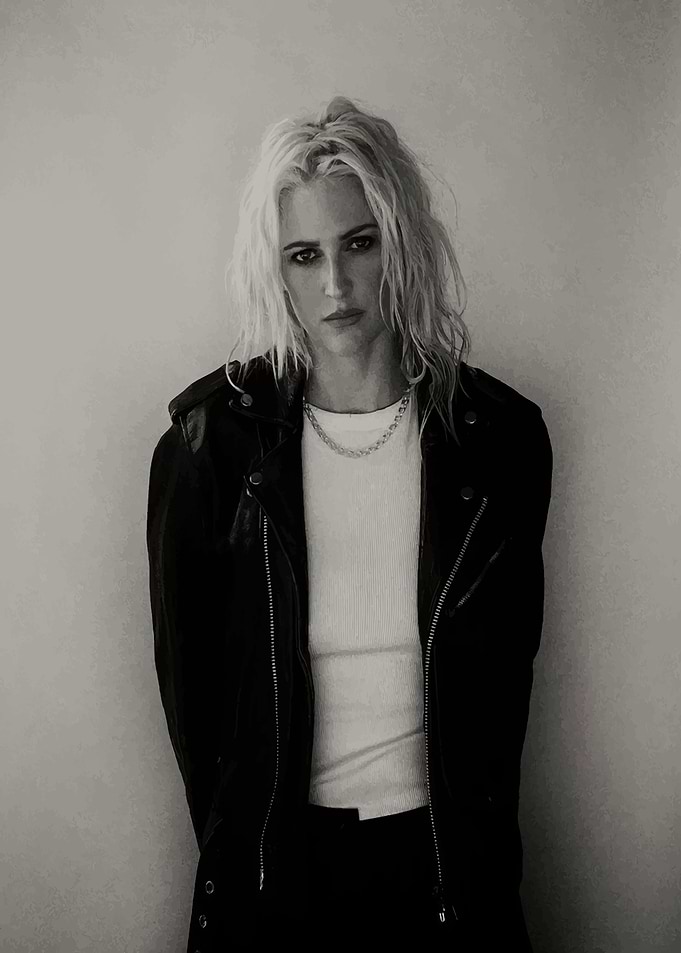 Black and White Portrait