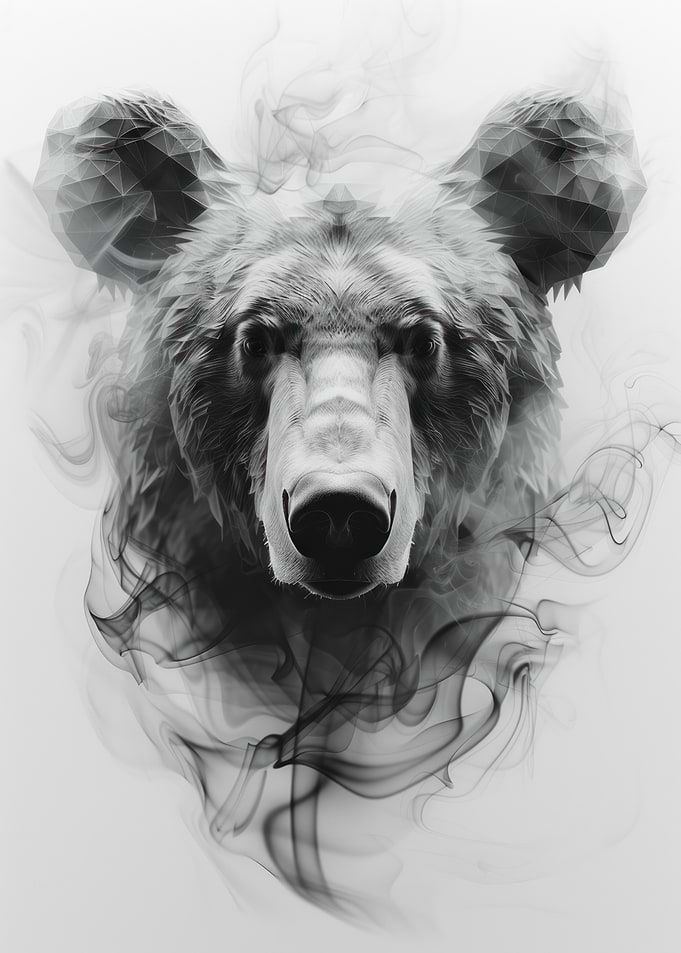 Bear in Smoke