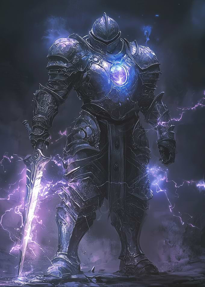 Dark Lightning Knight