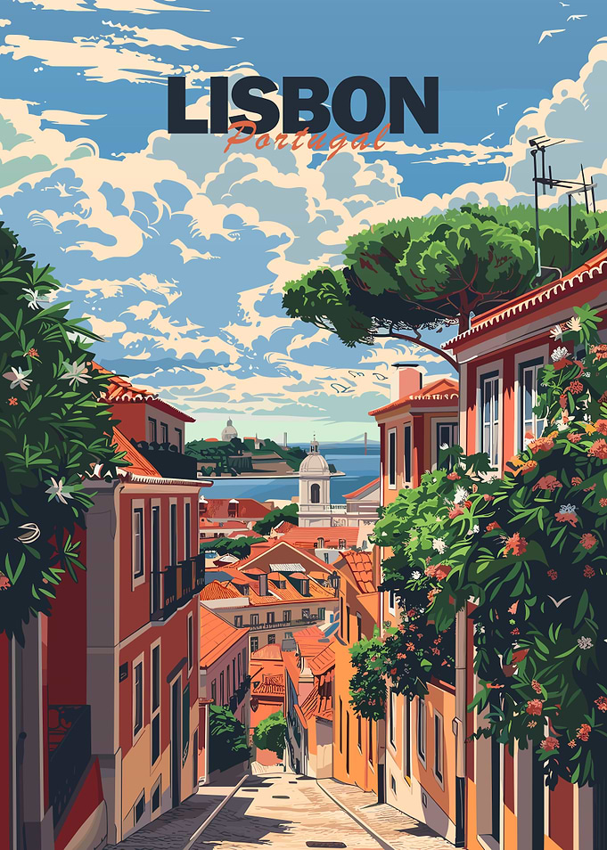 Lisbon Street View