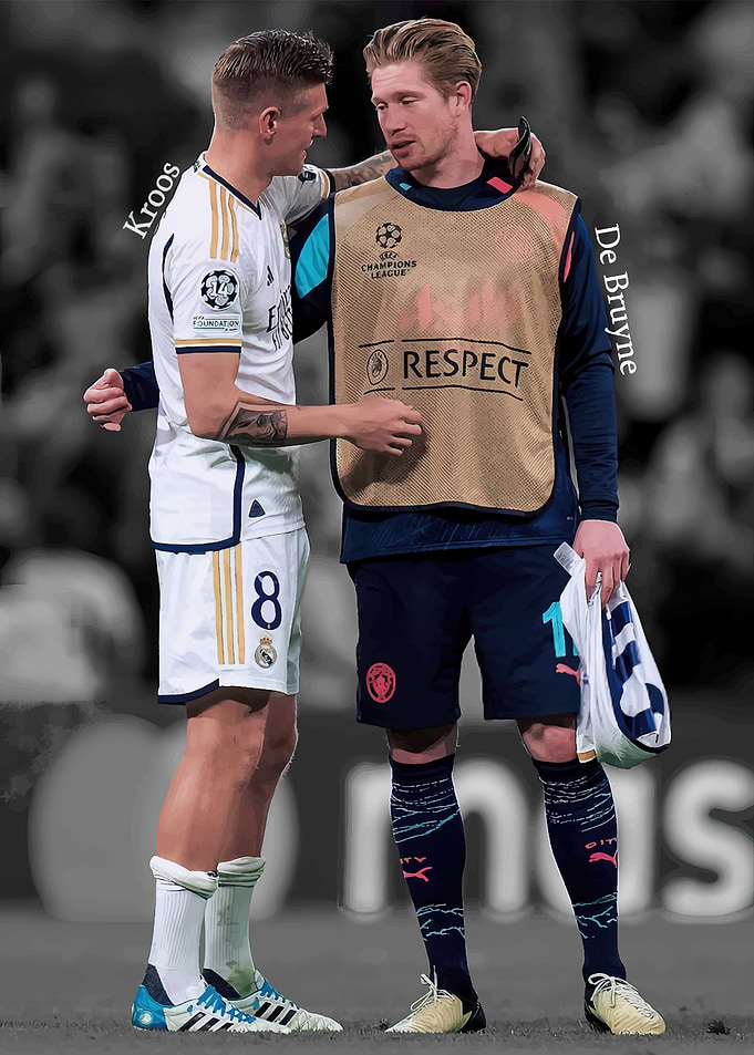 Kroos and De Bruyne