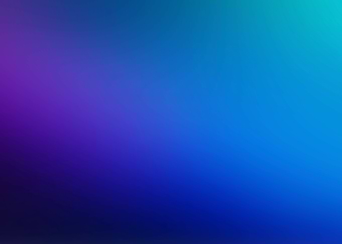 Abstract Blue Gradient
