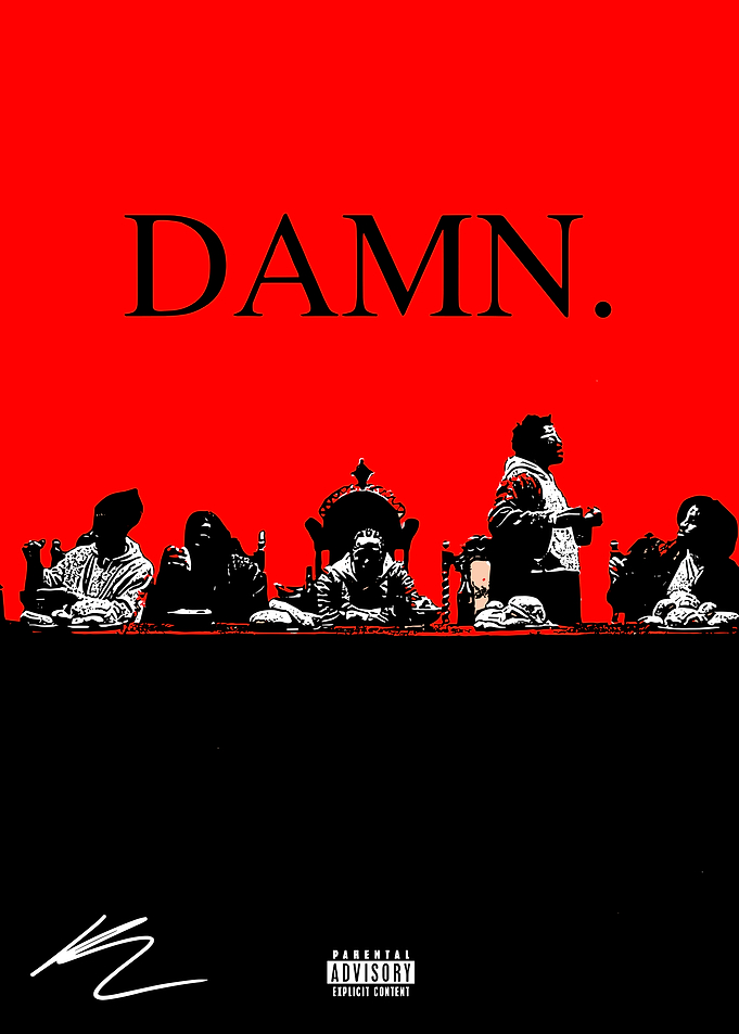Kendrick Lamar DAMN.