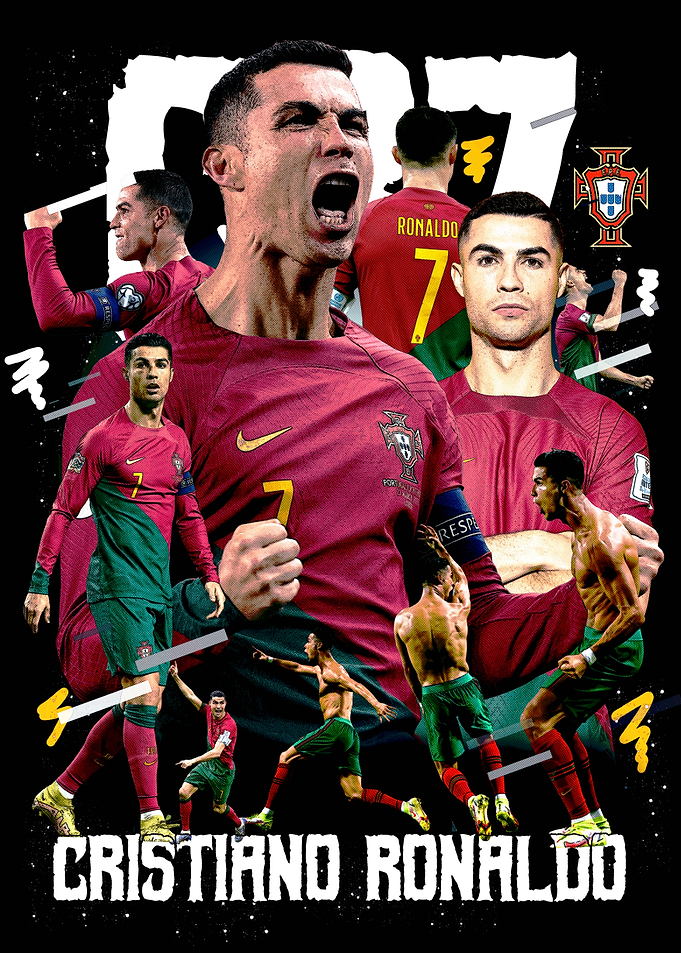 Cristiano Ronaldo Poster