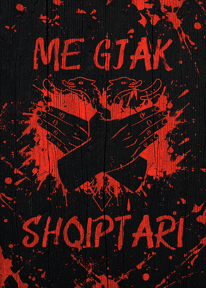 Albanian Eagle Graphic