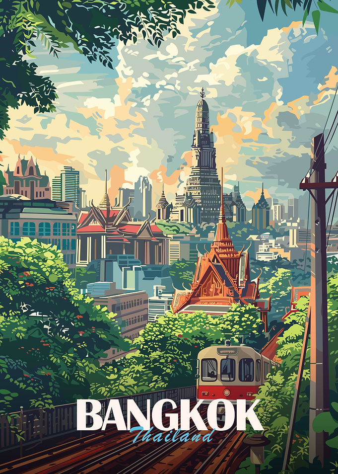 Bangkok Cityscape