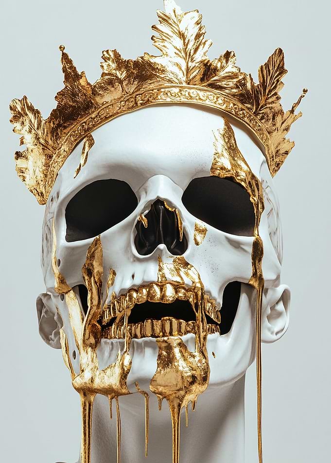 Golden Skull King