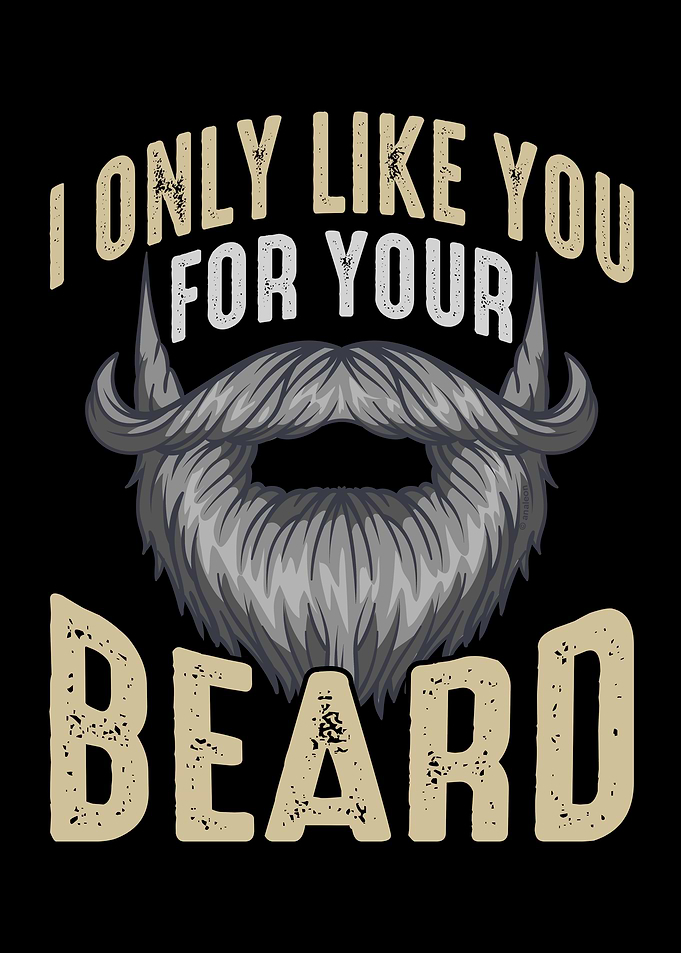 Beard Love Graphic
