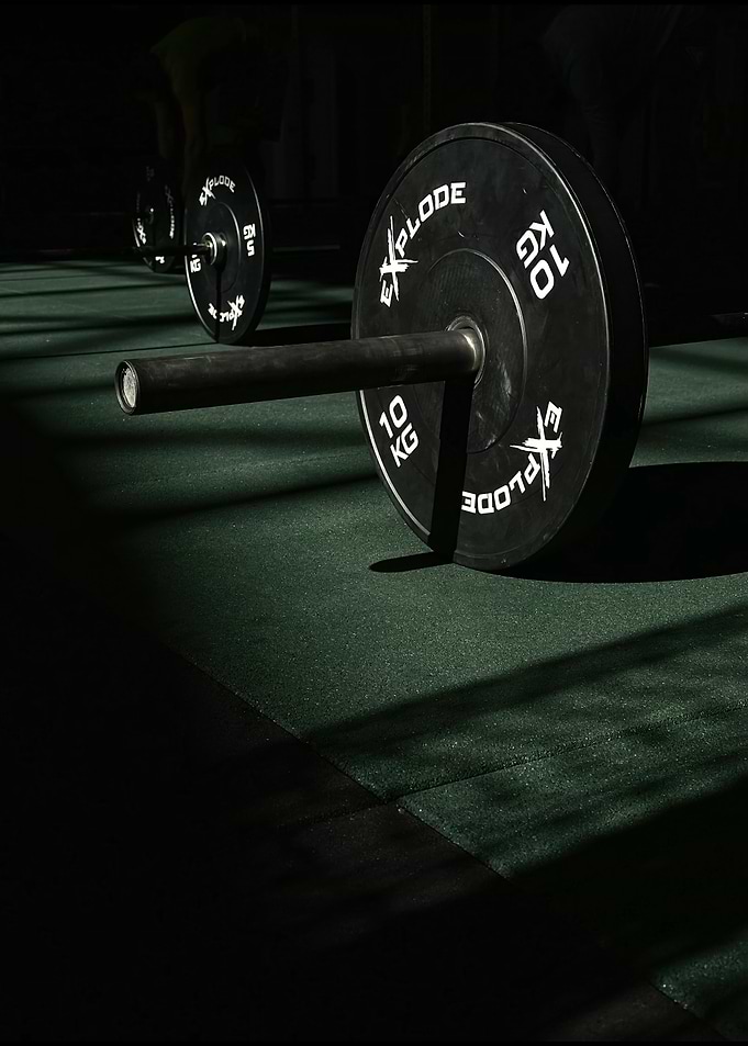 Professional Weightlifter Zone