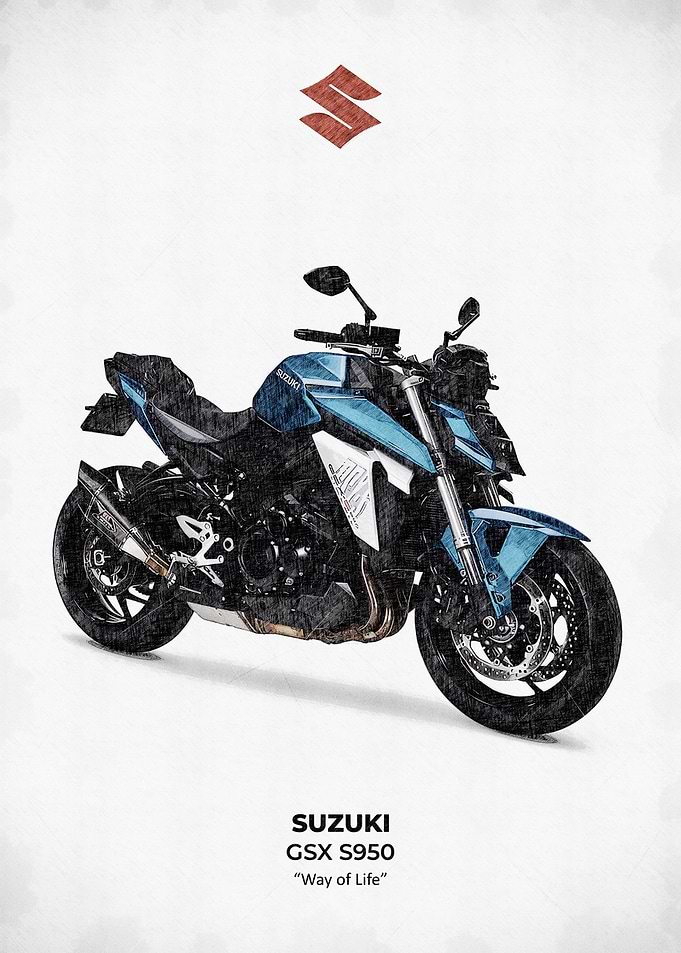Suzuki GSX S950 Motorcycle