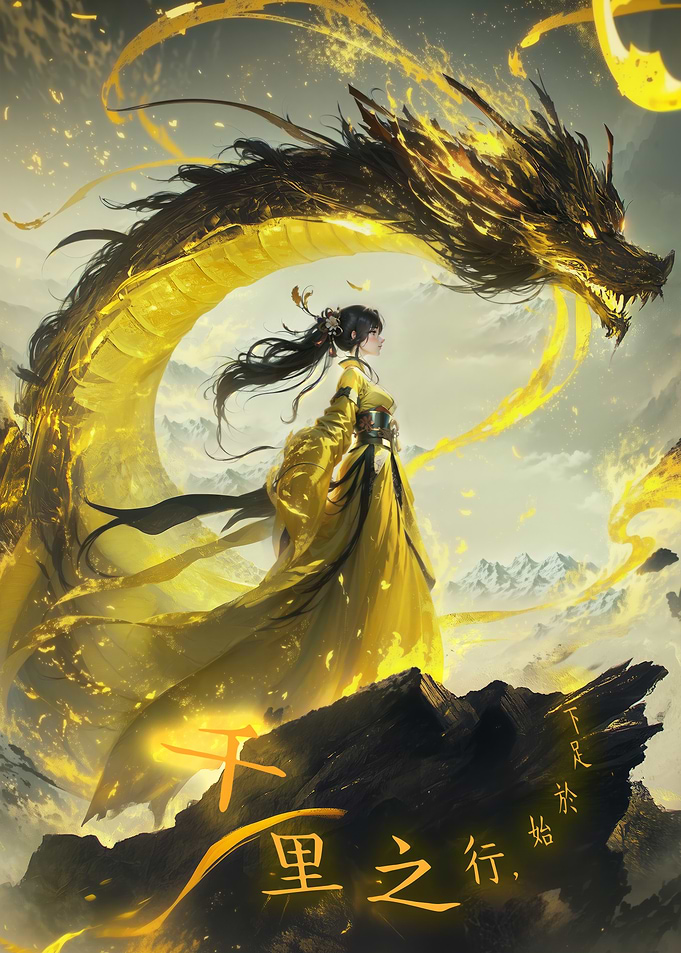 Dance Of Golden Dragon Queen