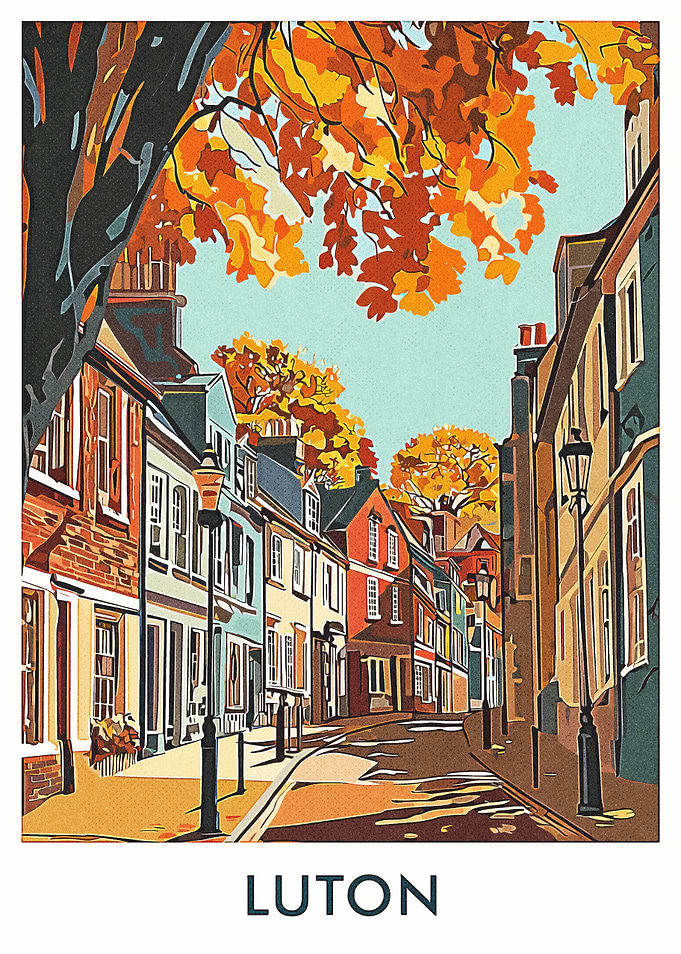 Luton Street Scene