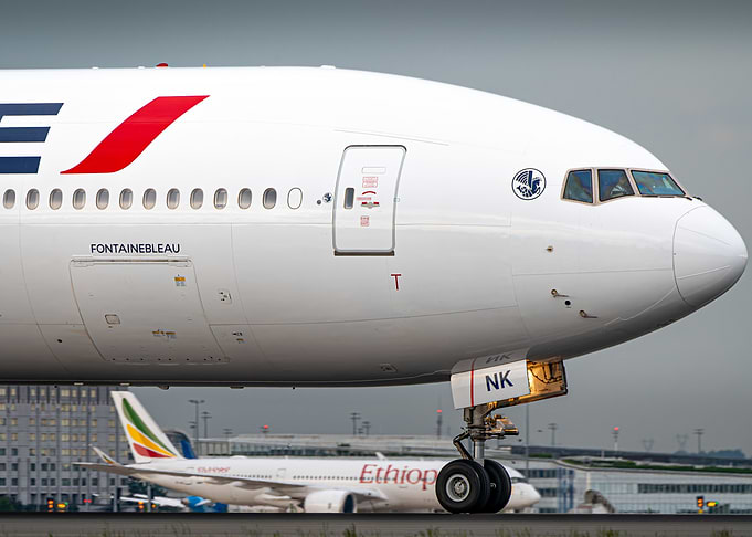 Air France Boeing 777
