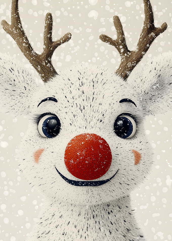 Cute Christmas Reindeer