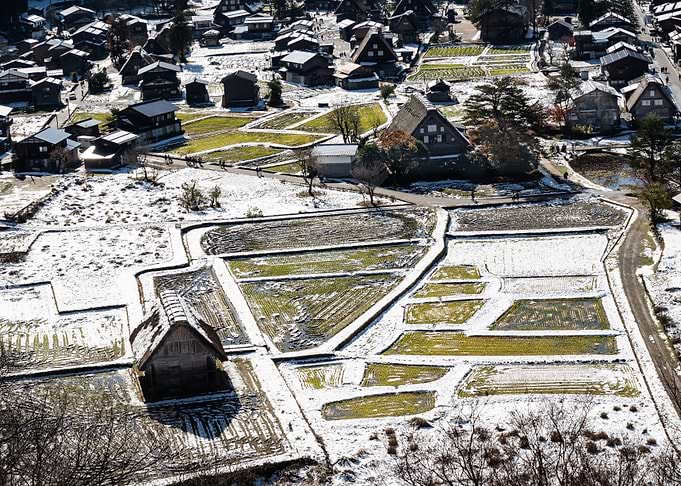 Gassho Village, Shirakawa Township, Japan