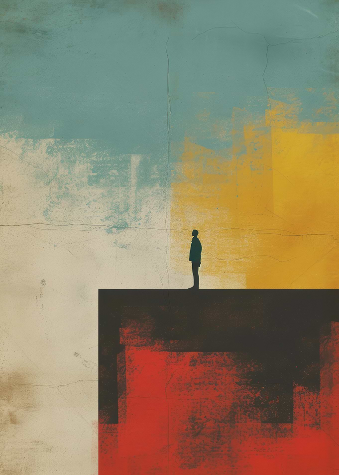 Silhouette on Edge