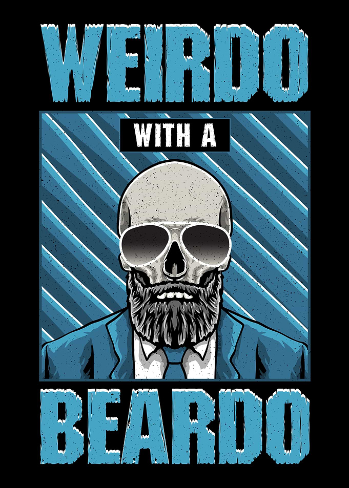 Weirdo With A Beard
