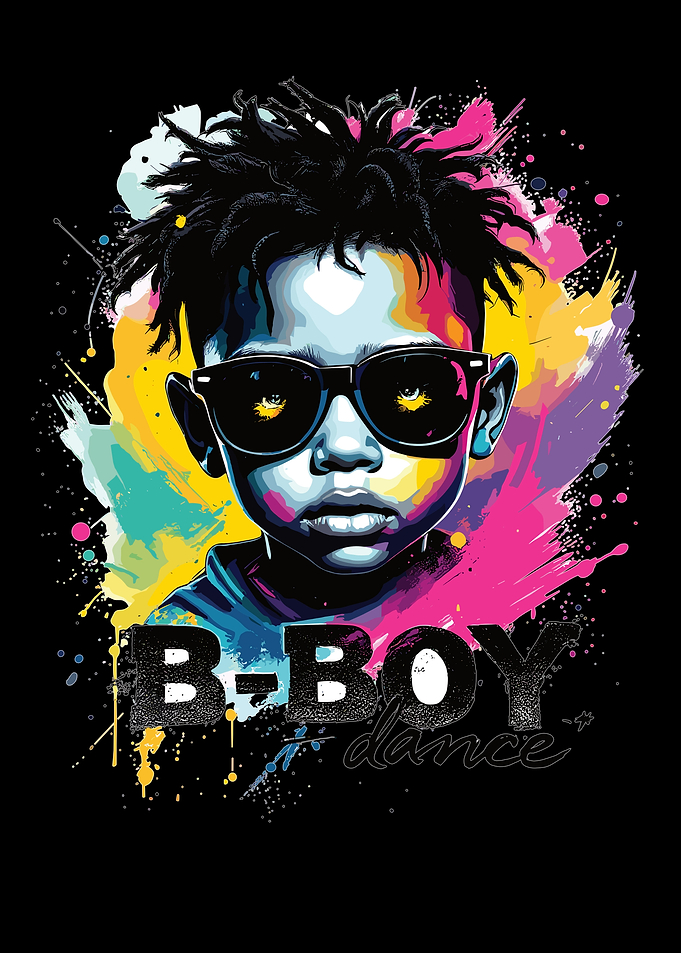 B-boy Break Dance Hip Hop