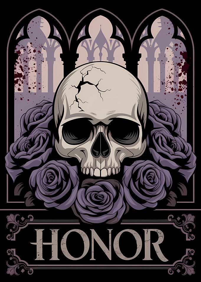 Skull and Roses
