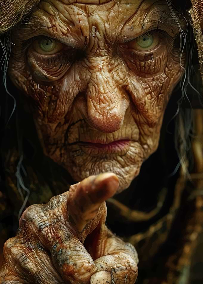 Witch's Warning
