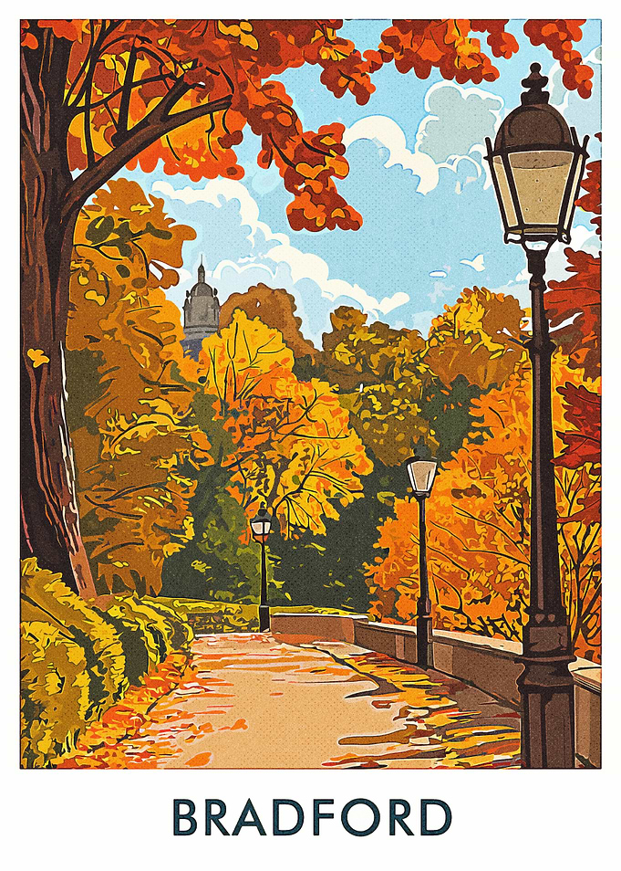 Bradford Autumn Path