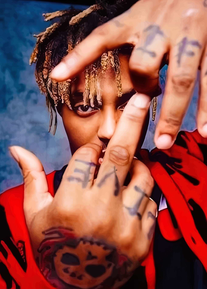 Juice Wrld Portrait