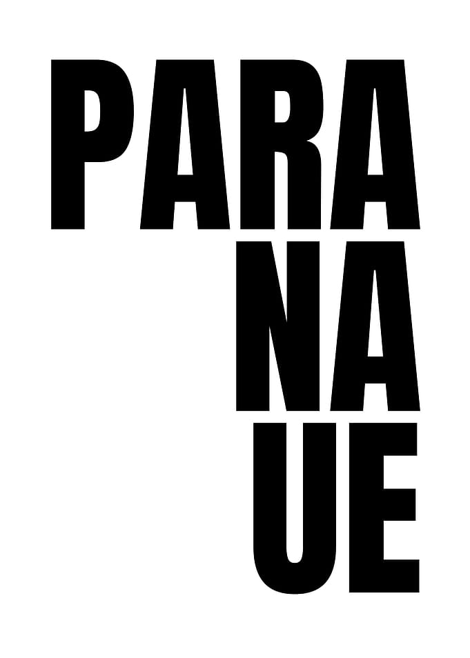 Paranáue Text Art