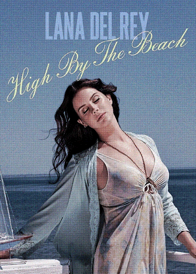 Lana Del Rey Album Cover