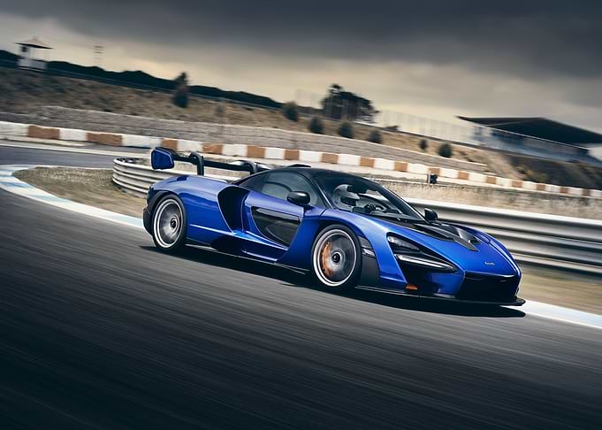 McLaren Senna Race Car