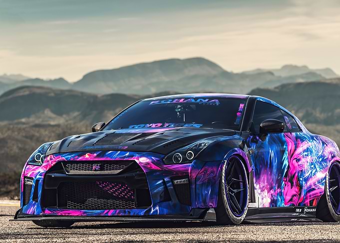 Custom Nissan GT-R