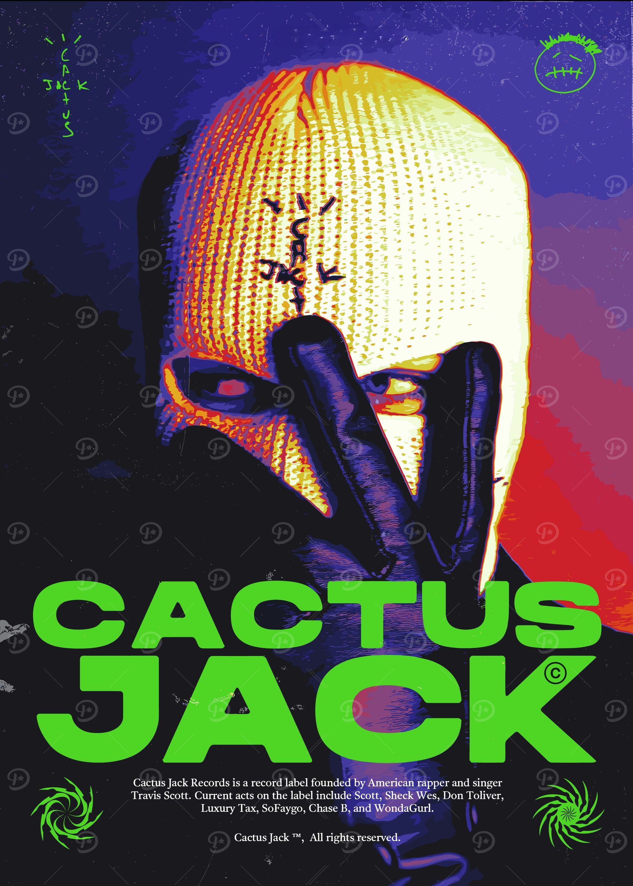 Travis Scott Cactus Jack Music