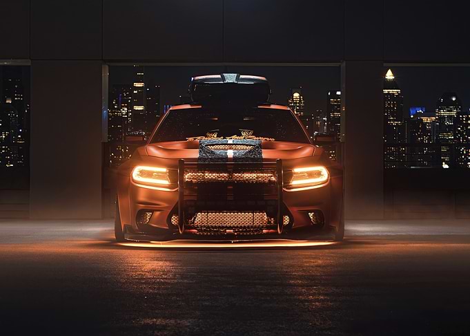 Dodge Charger Police Car