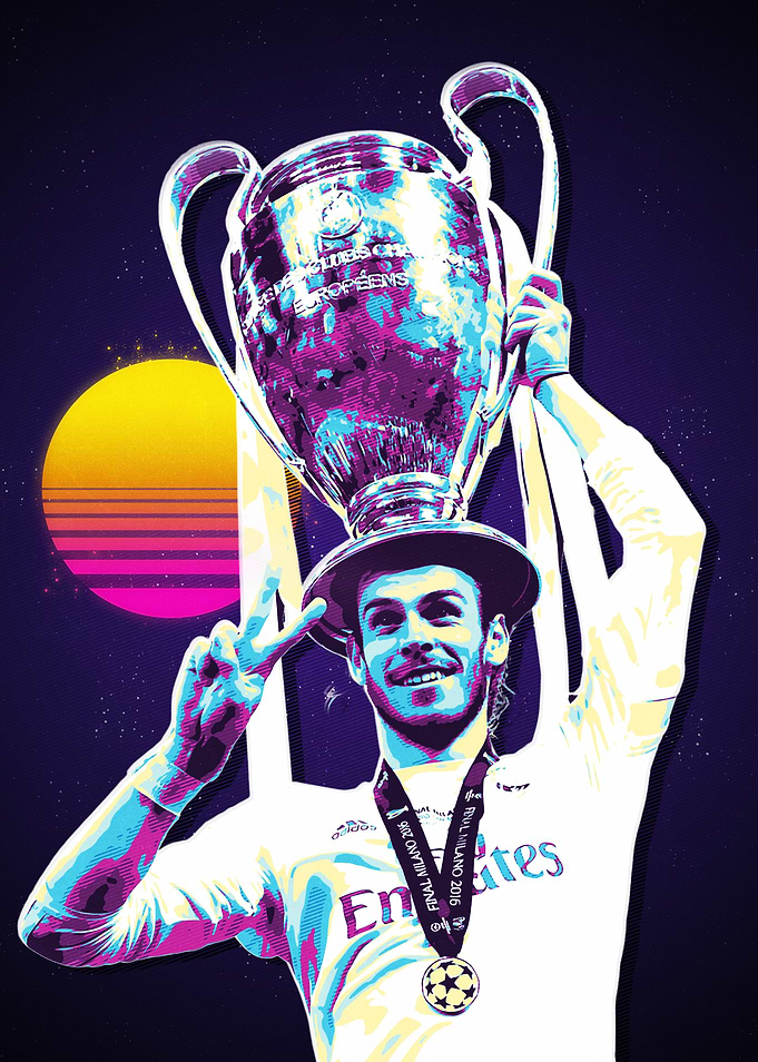 Gareth Bale Champions League Victory