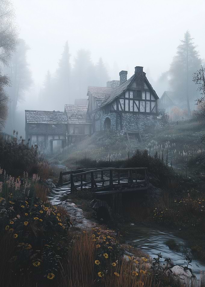 Misty Village Cottage